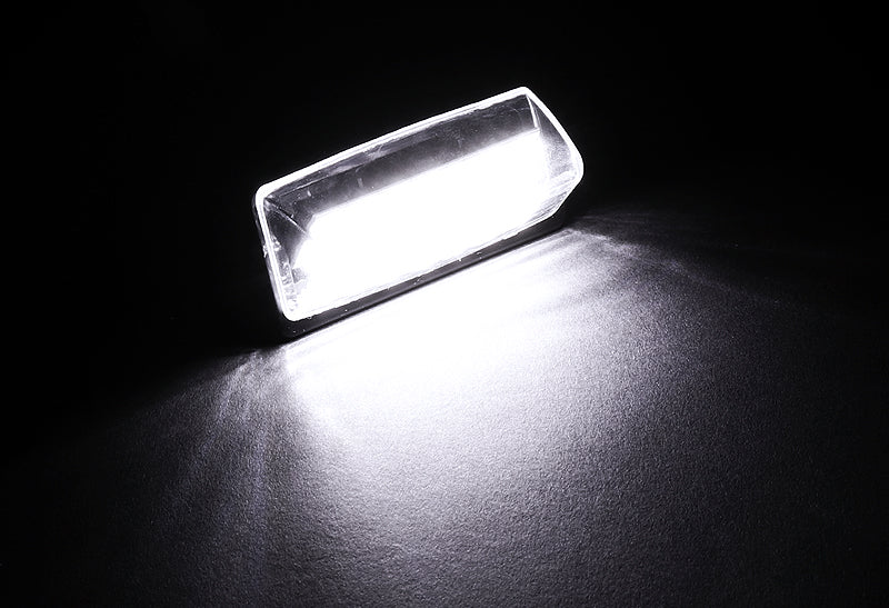 Nissan Murano / Rogue / Pathfinder White 21-SMD LED License Plate Lights (2pcs) - Image 4