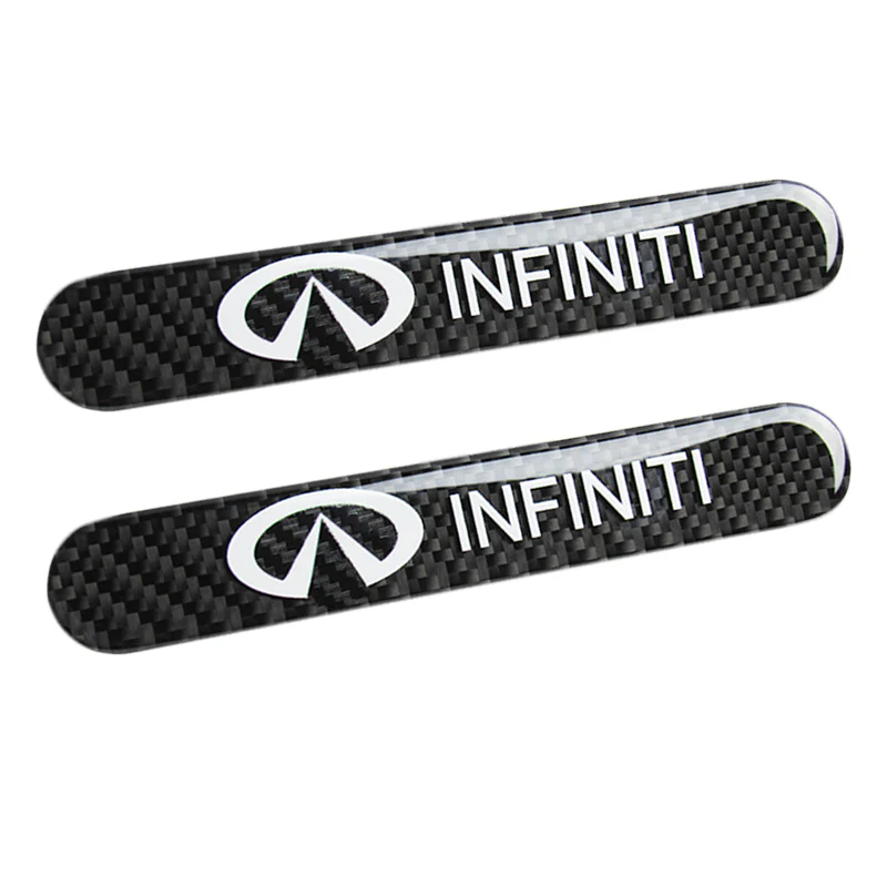 INFINITI Set LOGO Emblems with Black Wheel Tire Valves Air Caps Keychain - US SELLER - Image 4