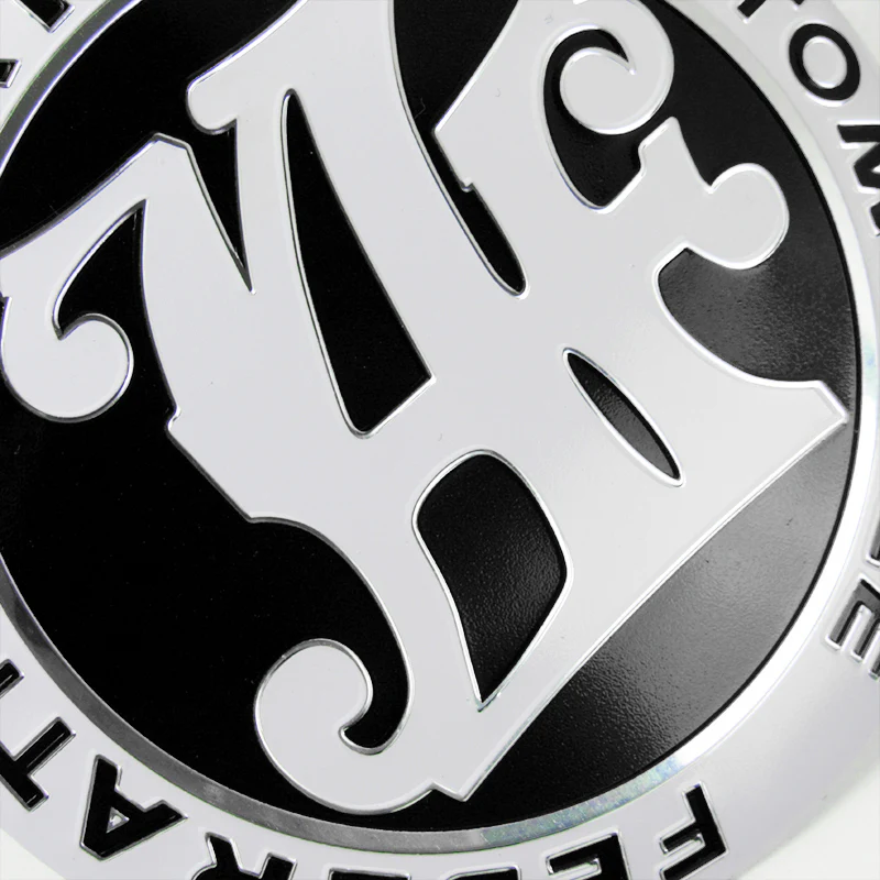 JAF Japan Automobile Federation JDM BLACK Emblem Badge For Toyota Front Grille - Image 2