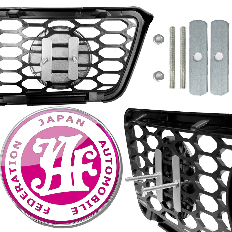 JAF Japan Automobile Federation JDM New Emblem Badge For Toyota Front Grille - Image 6