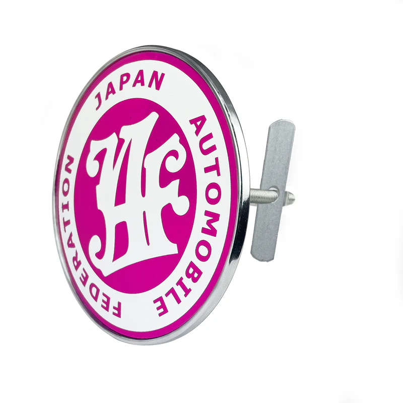 JAF Japan Automobile Federation JDM New Emblem Badge For Toyota Front Grille - Image 7