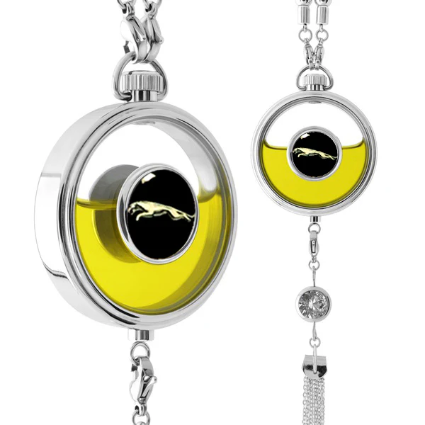 Jaguar Car Air Freshener Pendant (LEMON Scent) - Image 2