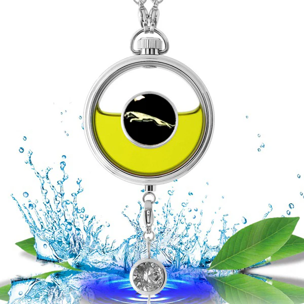 Jaguar Car Air Freshener Pendant (LEMON Scent) - Image 5