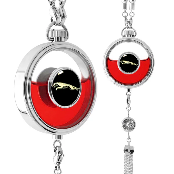 Jaguar Car Air Freshener Pendant (ROSE Scent) - Image 2