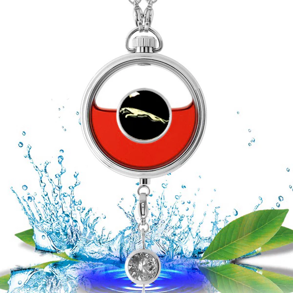 Jaguar Car Air Freshener Pendant (ROSE Scent) - Image 5