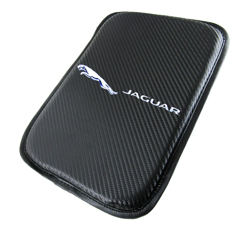 Jaguar Carbon Fiber Look Armrest Cushion - Image 4