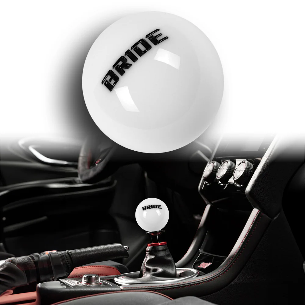 JDM 58mm Round Racing FuckING Fast Manual Gear Stick Shift Knob Lever Shifter - Image 8