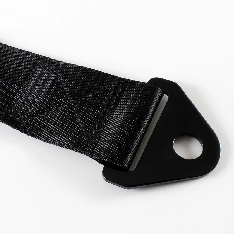 Bride Black Racing Tow Strap for Front / Rear Bumper - Image 3