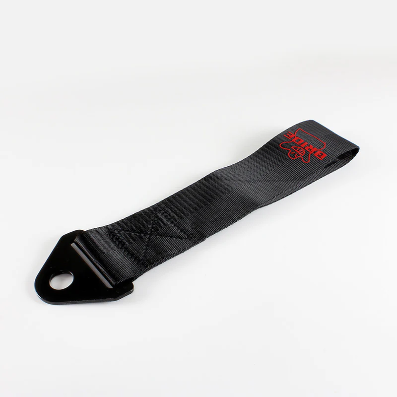 Bride Black Racing Tow Strap for Front / Rear Bumper - Image 4