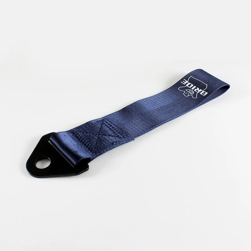 Bride Dark Blue Racing Tow Strap for Front / Rear Bumper - Image 3