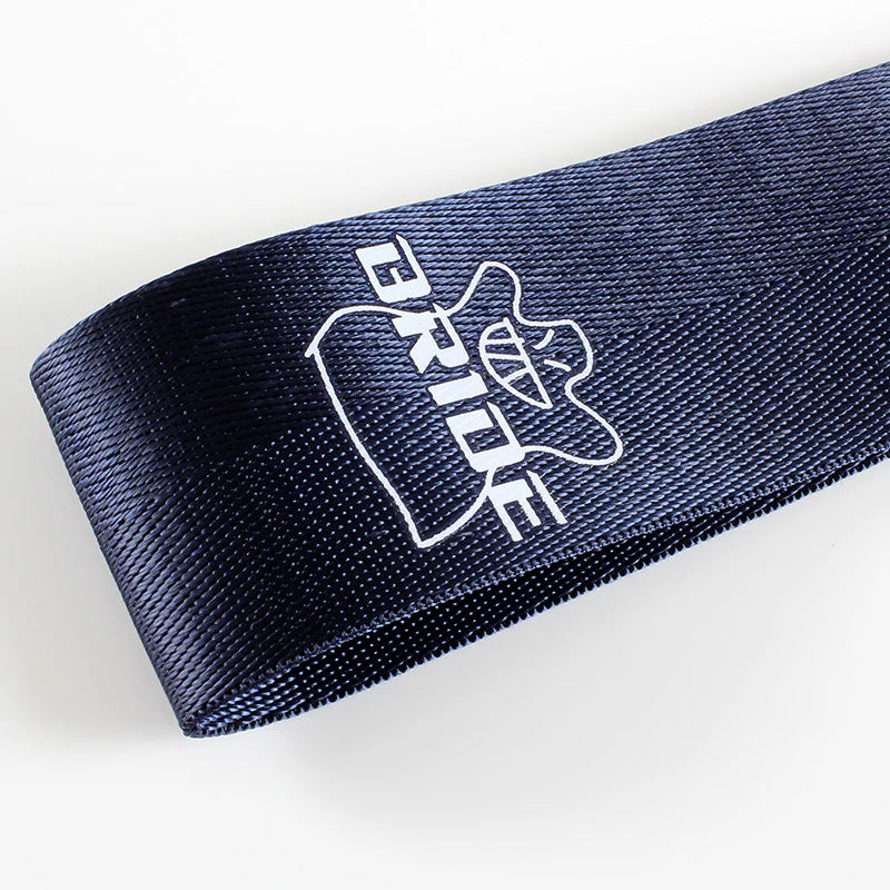 Bride Dark Blue Racing Tow Strap for Front / Rear Bumper - Image 4