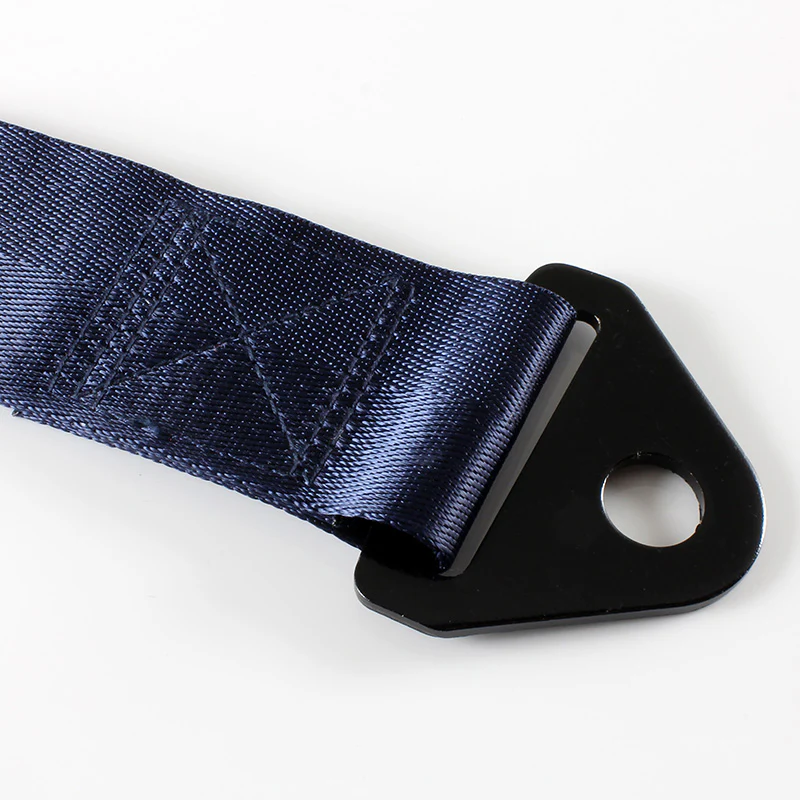 Bride Dark Blue Racing Tow Strap for Front / Rear Bumper - Image 5