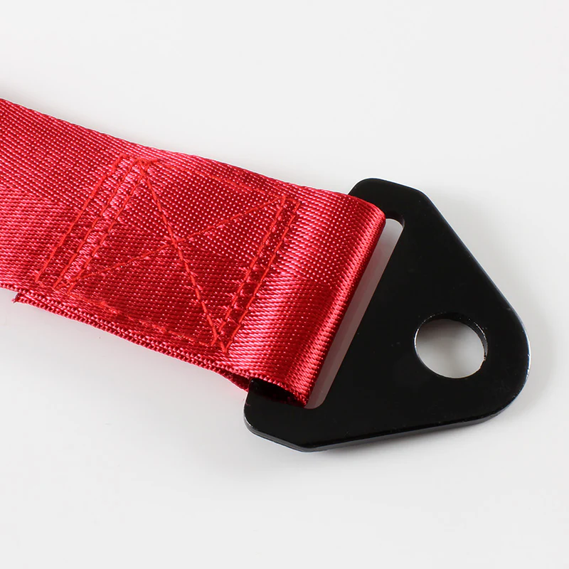 Bride Red Racing Tow Strap for Front / Rear Bumper - Image 5