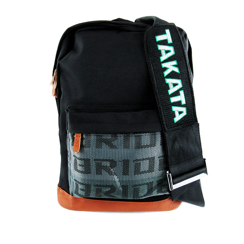 Bride Gradation Cloth Backpack with Takata Black Harness Adjustable Shoulder Straps - Image 3