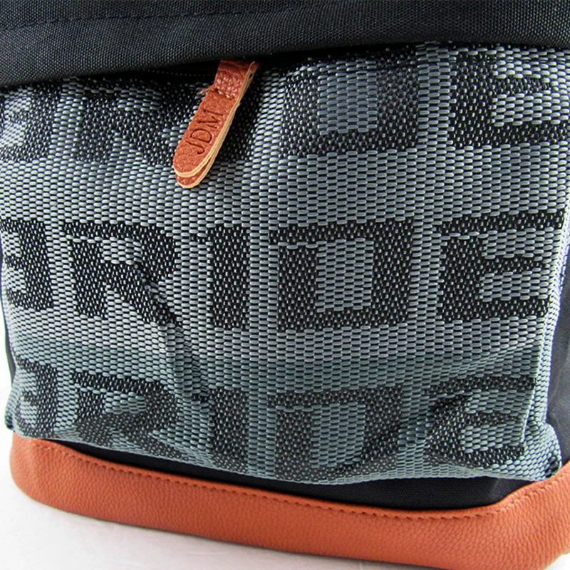 Bride Gradation Cloth Backpack with Takata Black Harness Adjustable Shoulder Straps - Image 4