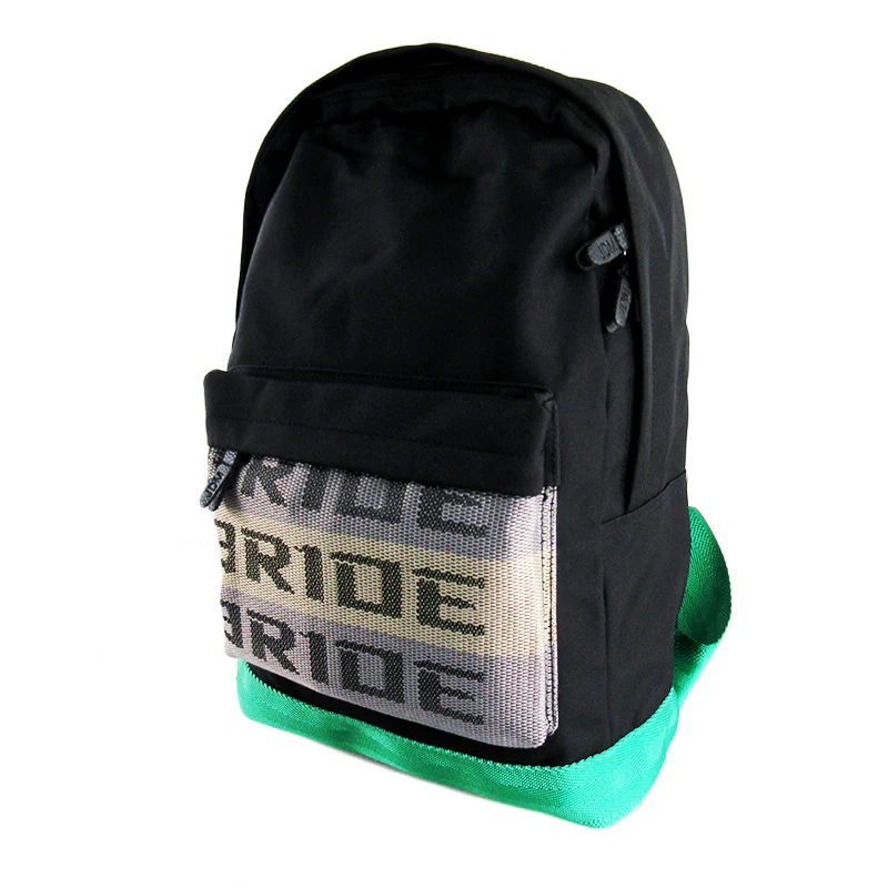 Bride Gradation Cloth Backpack with Takata Green Harness Adjustable Shoulder Straps - Image 4