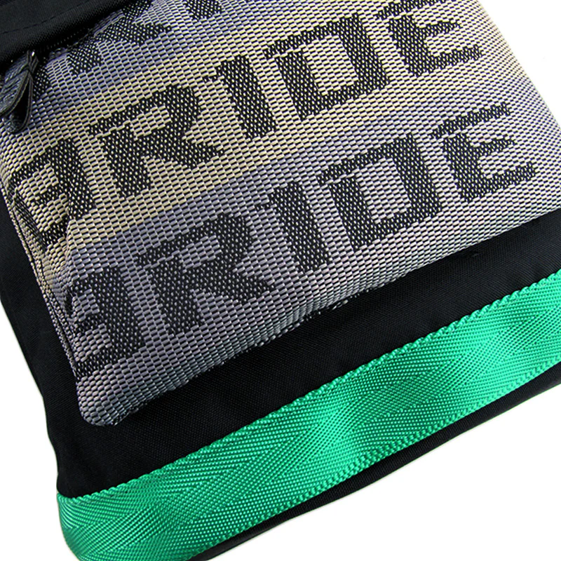 Bride Gradation Cloth Backpack with Takata Green Harness Adjustable Shoulder Straps - Image 5