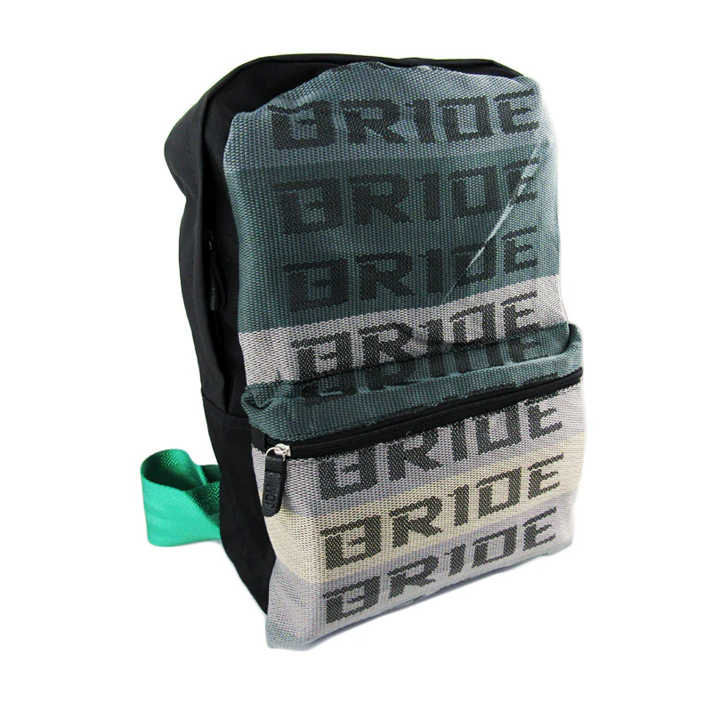 Bride Gradation Cloth Backpack with Takata Green Harness Adjustable Shoulder Straps - Image 3