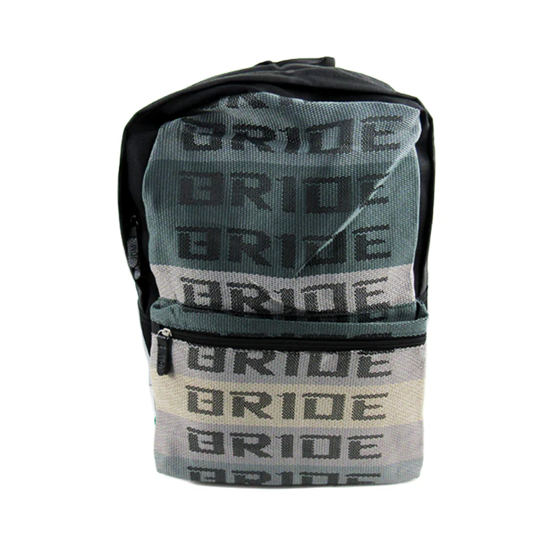 Bride Gradation Cloth Backpack with Takata Green Harness Adjustable Shoulder Straps - Image 5