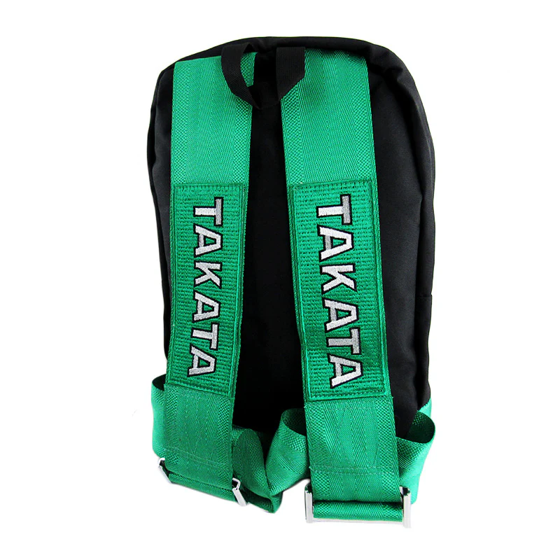 Bride Gradation Cloth Backpack with Takata Green Harness Adjustable Shoulder Straps - Image 4