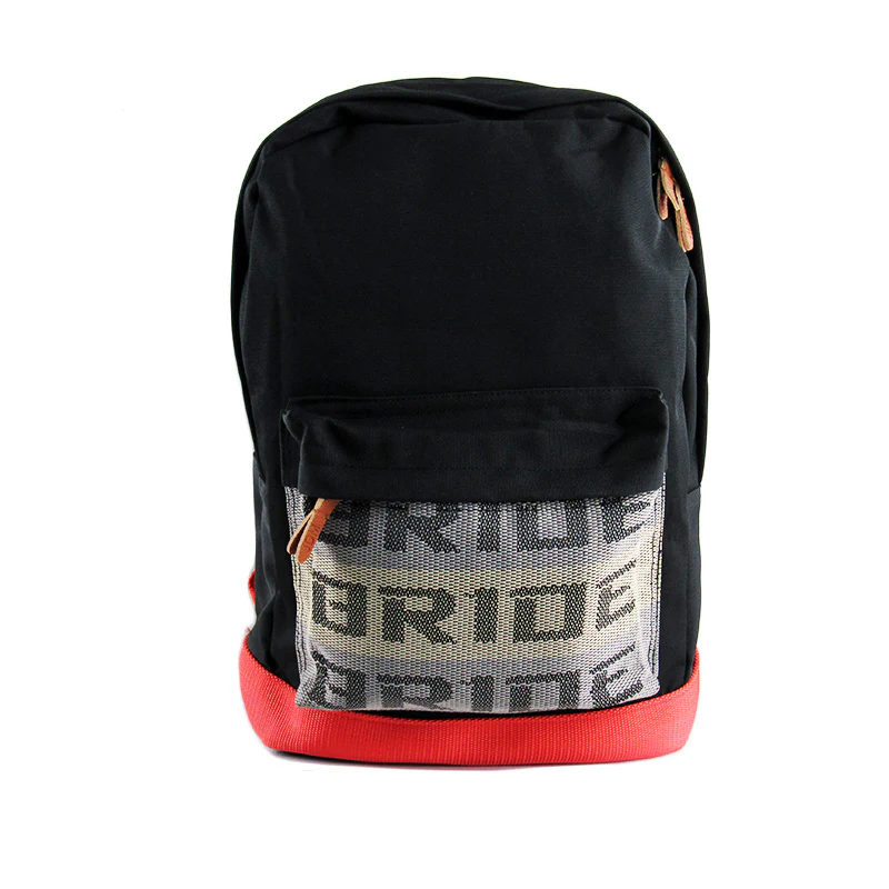 Bride Gradation Cloth Backpack with Takata Red Harness Adjustable Shoulder Straps - Image 4