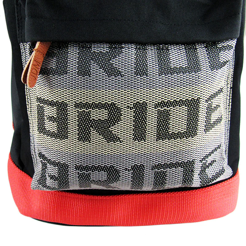 Bride Gradation Cloth Backpack with Takata Red Harness Adjustable Shoulder Straps - Image 6