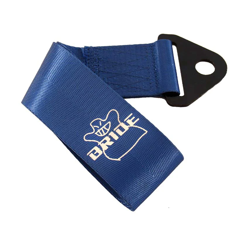 Bride Blue Racing Tow Strap for Front / Rear Bumper - Image 2