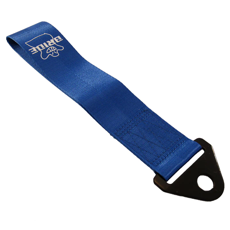 Bride Blue Racing Tow Strap for Front / Rear Bumper - Image 4