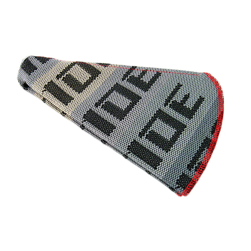JDM Bride Racing Hyper Fabric shift knob Shifter Boot Cover MT/AT Chrome TOP X1 - Image 4