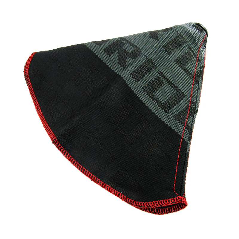 Bride Red Stitched Gradation Fabric Shifter Boot Cover - Image 4