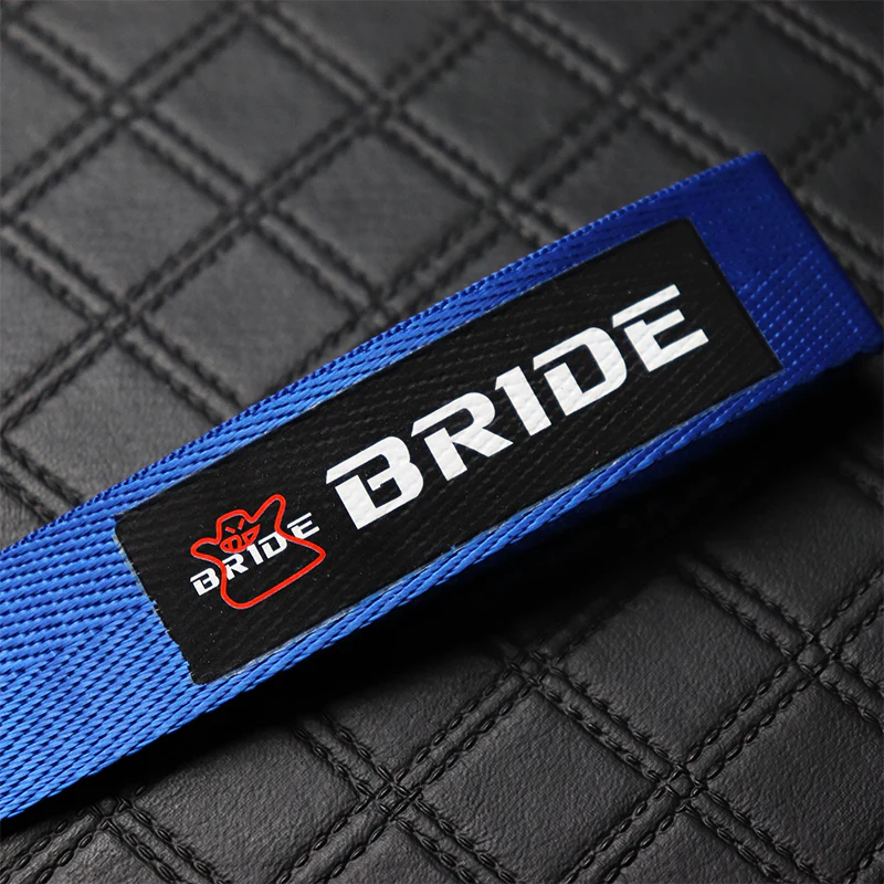 Bride Blue Keycahin with Metal Key Ring - Image 4