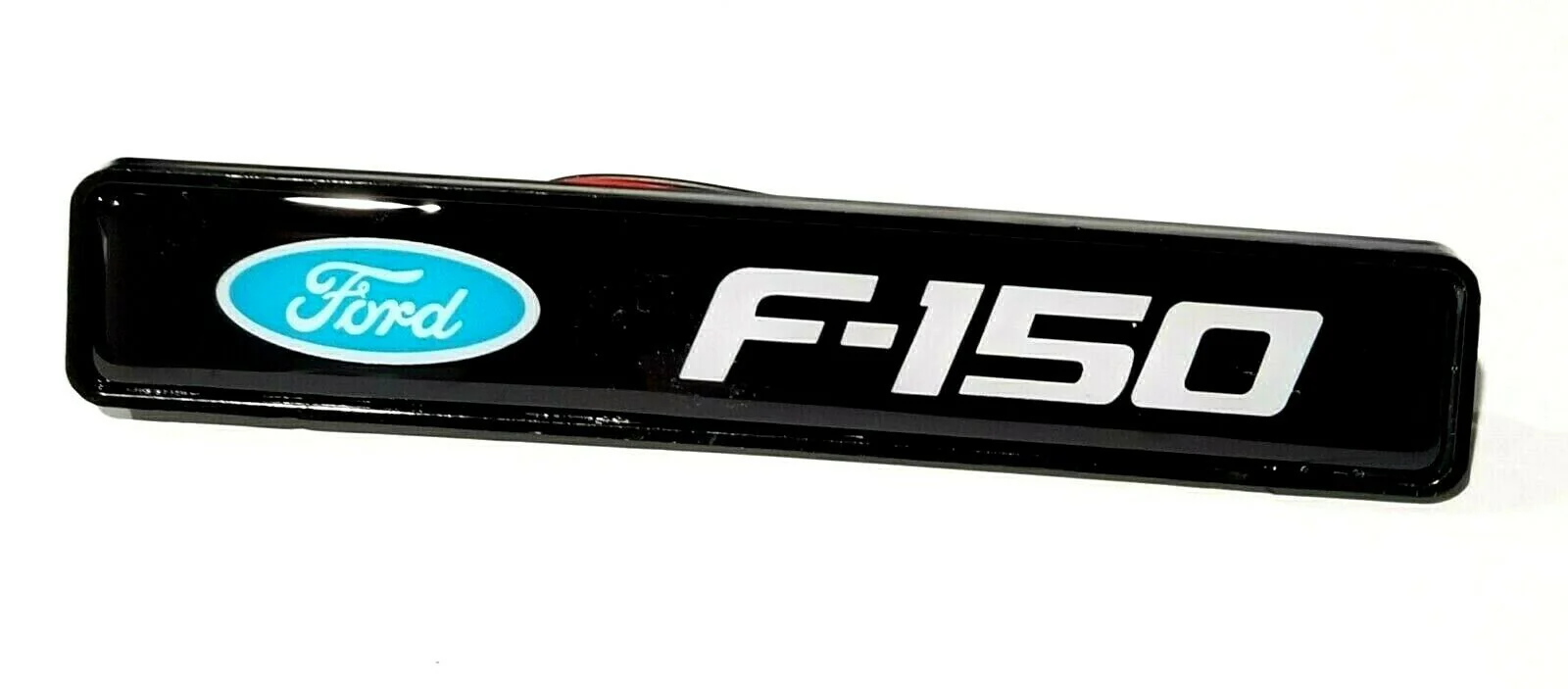 JDM FORD F150 LED Light Car Front Grille Badge Illuminated Decal Sticker - Image 2