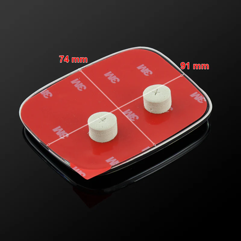 JDM H Emblem 2PCS Set Red Front & Rear For HONDA CIVIC Coupe 2DR Si DX EX 06-11 - Image 7