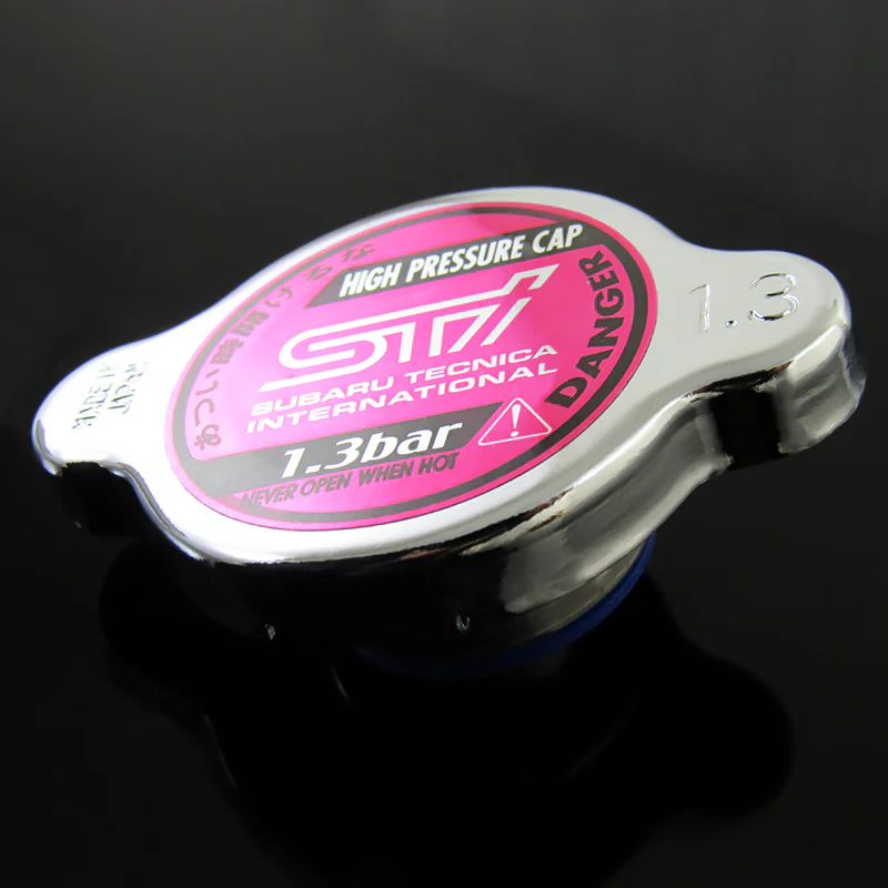 JDM High Pressure Radiator Cap for Subaru Impreza WRX Legacy JDM STI 1.3 bar 15mm - Image 3