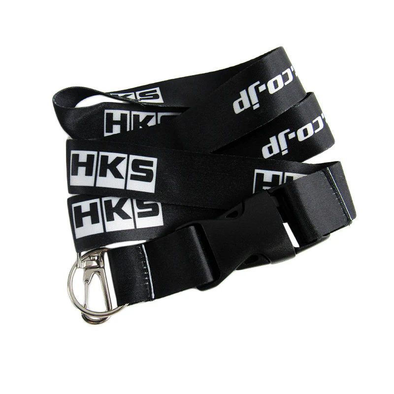 HKS Black Keychain Lanyard - Image 4