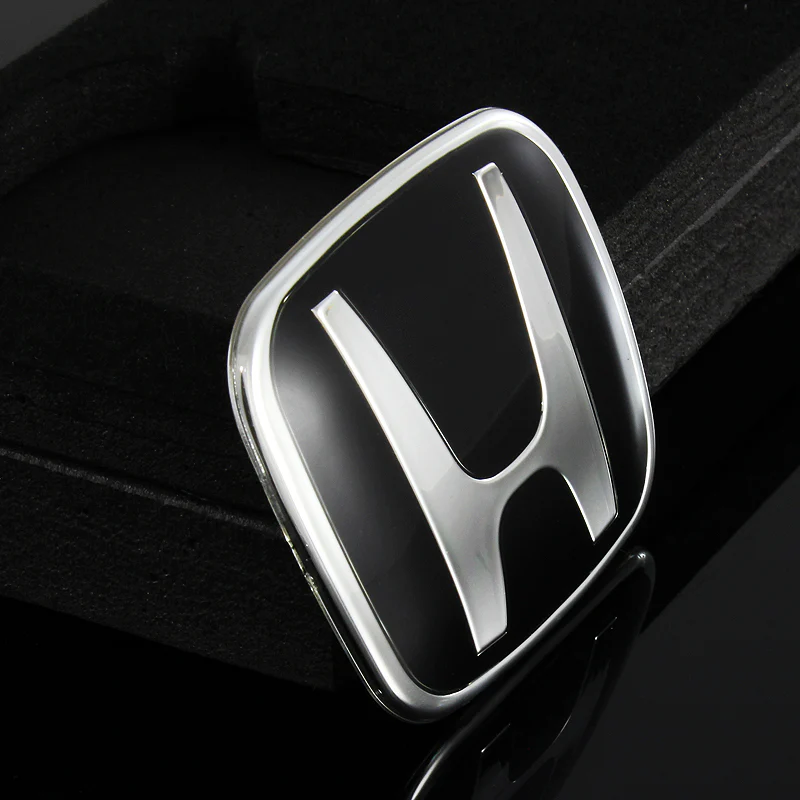 JDM Honda Black Set H Emblem For Steering Wheel JDM J'S TYPE B 50MM X 40MM with Logo Keychain Metal Key Ring - Image 10