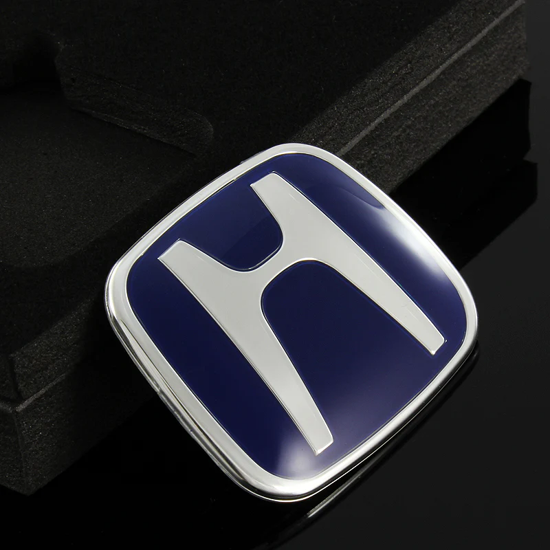 JDM Honda Blue Set H Emblem For Steering Wheel JDM J'S TYPE B 50MM X 40MM with Logo Keychain Metal Key Ring - Image 11
