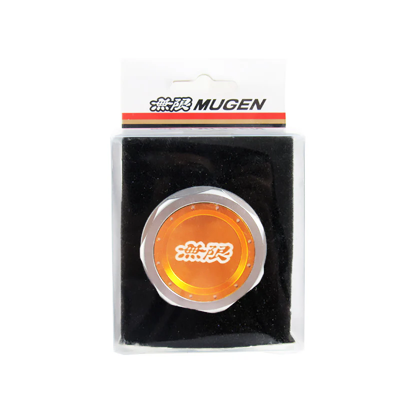 Mugen Gold Engine Oil Filler Cap - Image 4