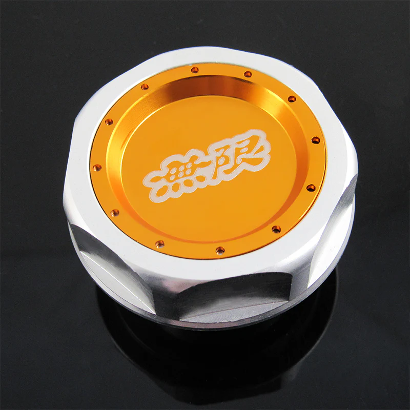 Mugen Gold Engine Oil Filler Cap - Image 5