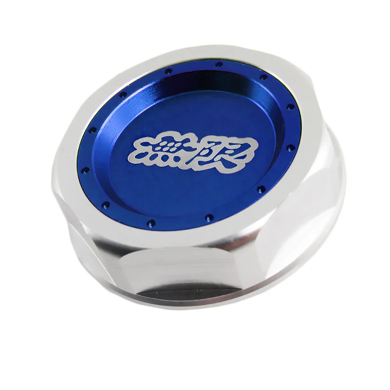 Mugen Blue Engine Oil Filler Cap - Image 3