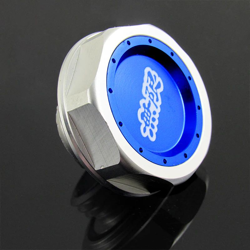 Mugen Blue Engine Oil Filler Cap - Image 5