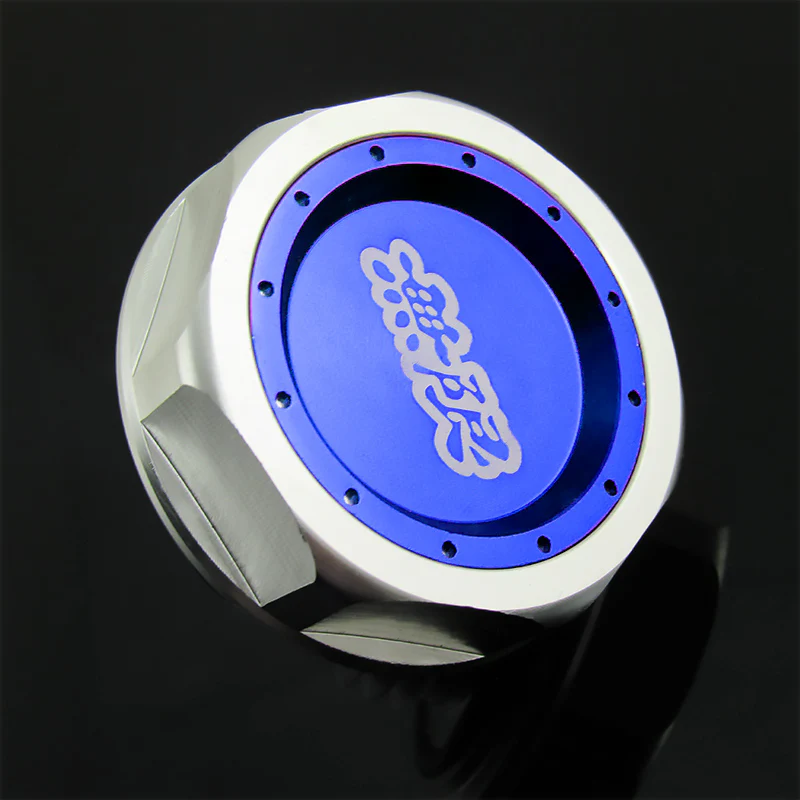 Mugen Blue Engine Oil Filler Cap - Image 6