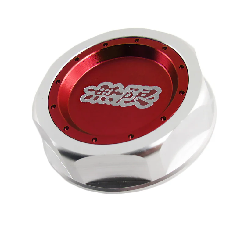 Mugen Red Engine Oil Filler Cap - Image 3