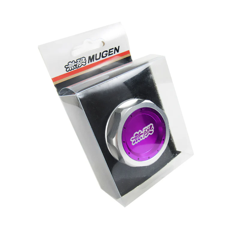 Mugen Purple Engine Oil Filler Cap - Image 3
