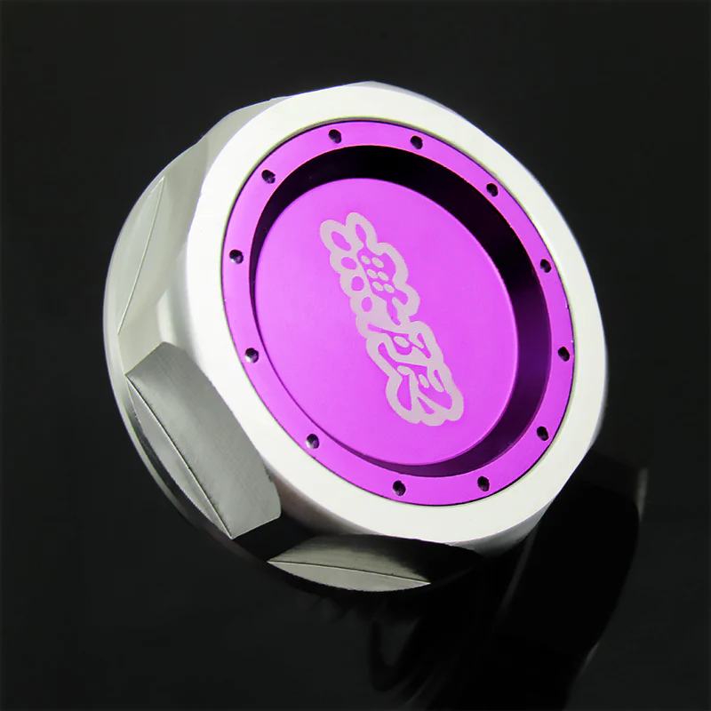 Mugen Purple Engine Oil Filler Cap - Image 4