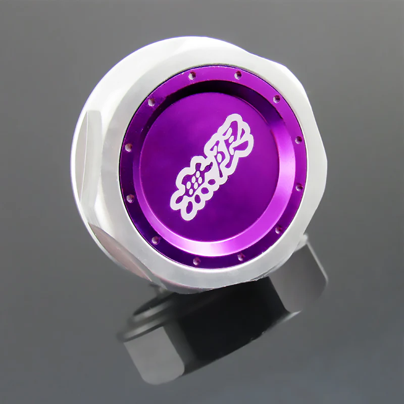 Mugen Purple Engine Oil Filler Cap - Image 5