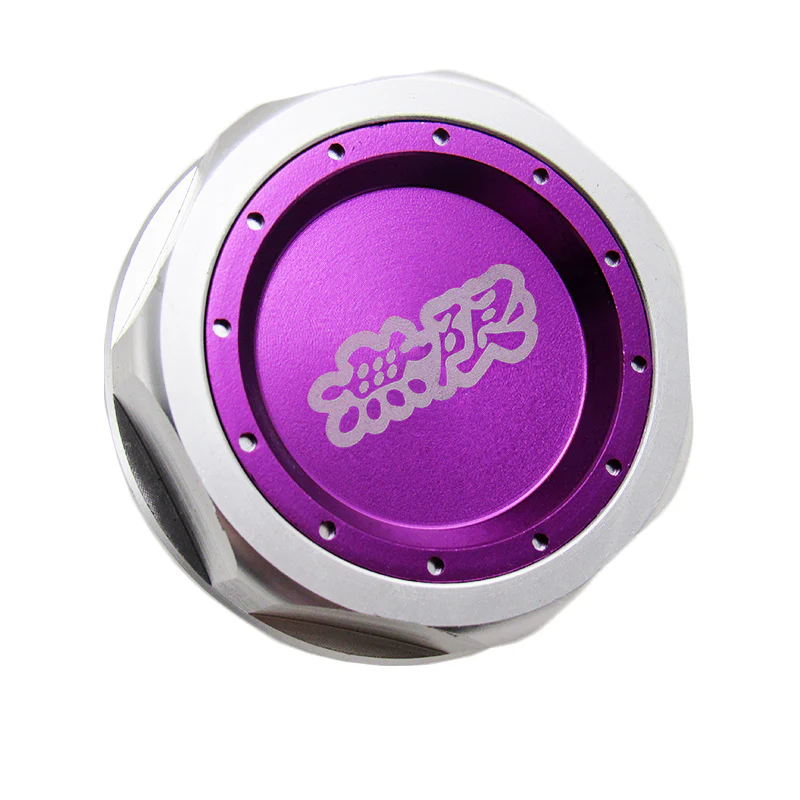 Mugen Purple Engine Oil Filler Cap - Image 7