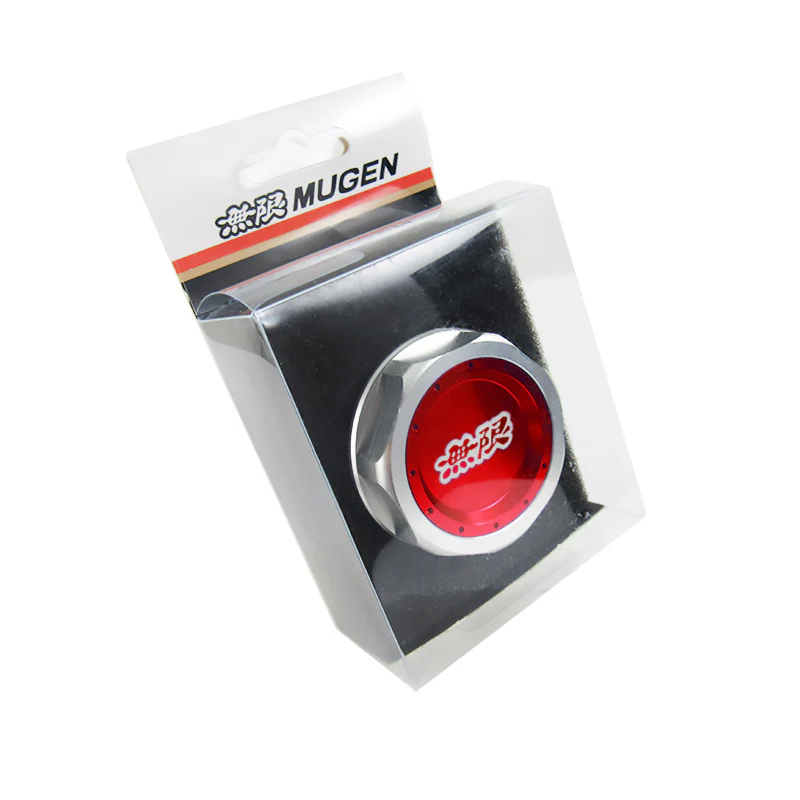 Mugen Red Engine Oil Filler Cap - Image 4