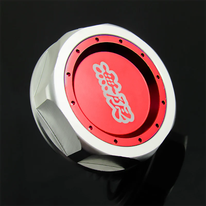 Mugen Red Engine Oil Filler Cap - Image 5