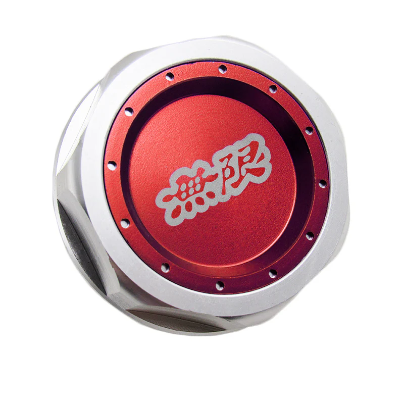 Mugen Red Engine Oil Filler Cap - Image 7